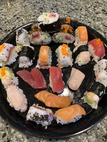Sushi 3-25-2019